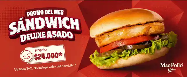 Mac Pollo el sabor de la confianza