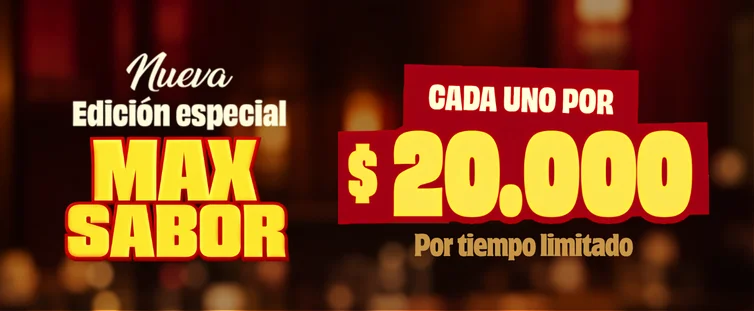 Promoción temporal destacada